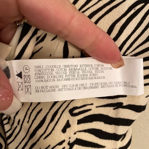 Capulet Riley Jumpsuit Zebra Sz M - Picture 6 of 9